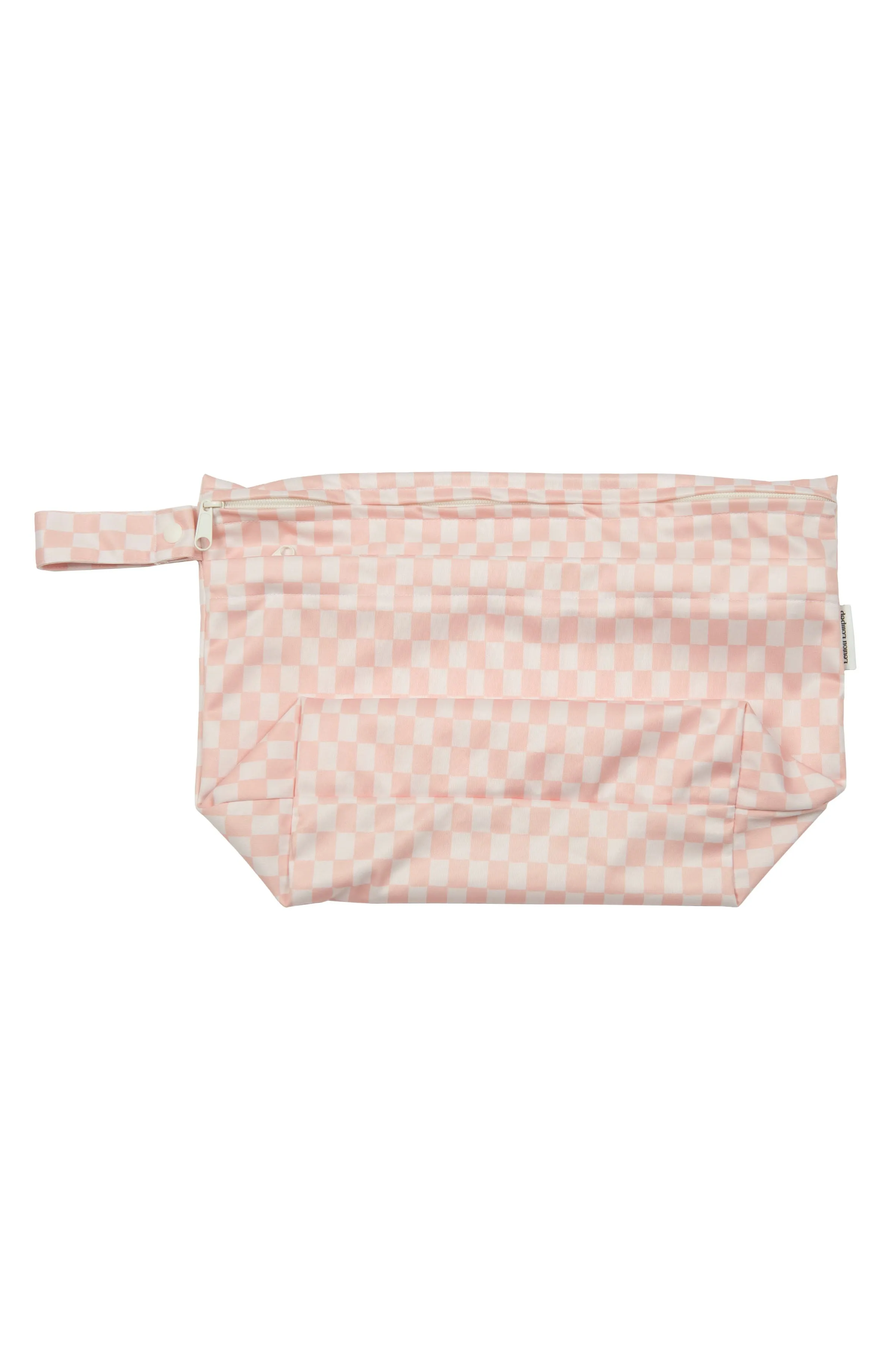 Wet Dry Bag - Pink Checkerboard