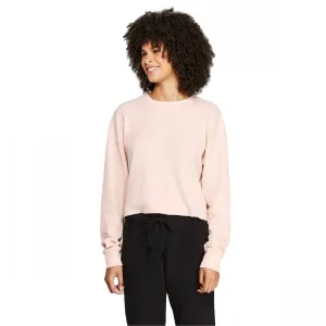 Wild Fable Women's Long Sleeve Crewneck Boxy Thermal T-Shirt