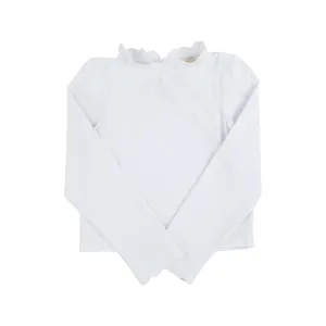 Winnie's Wave Spotter Swim Shirt (UPF 35 ) - Worth Avenue White