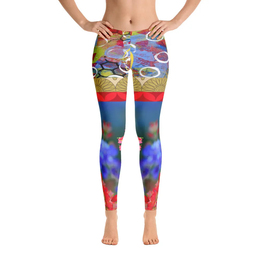 Winter Jubilee Flash Leggings