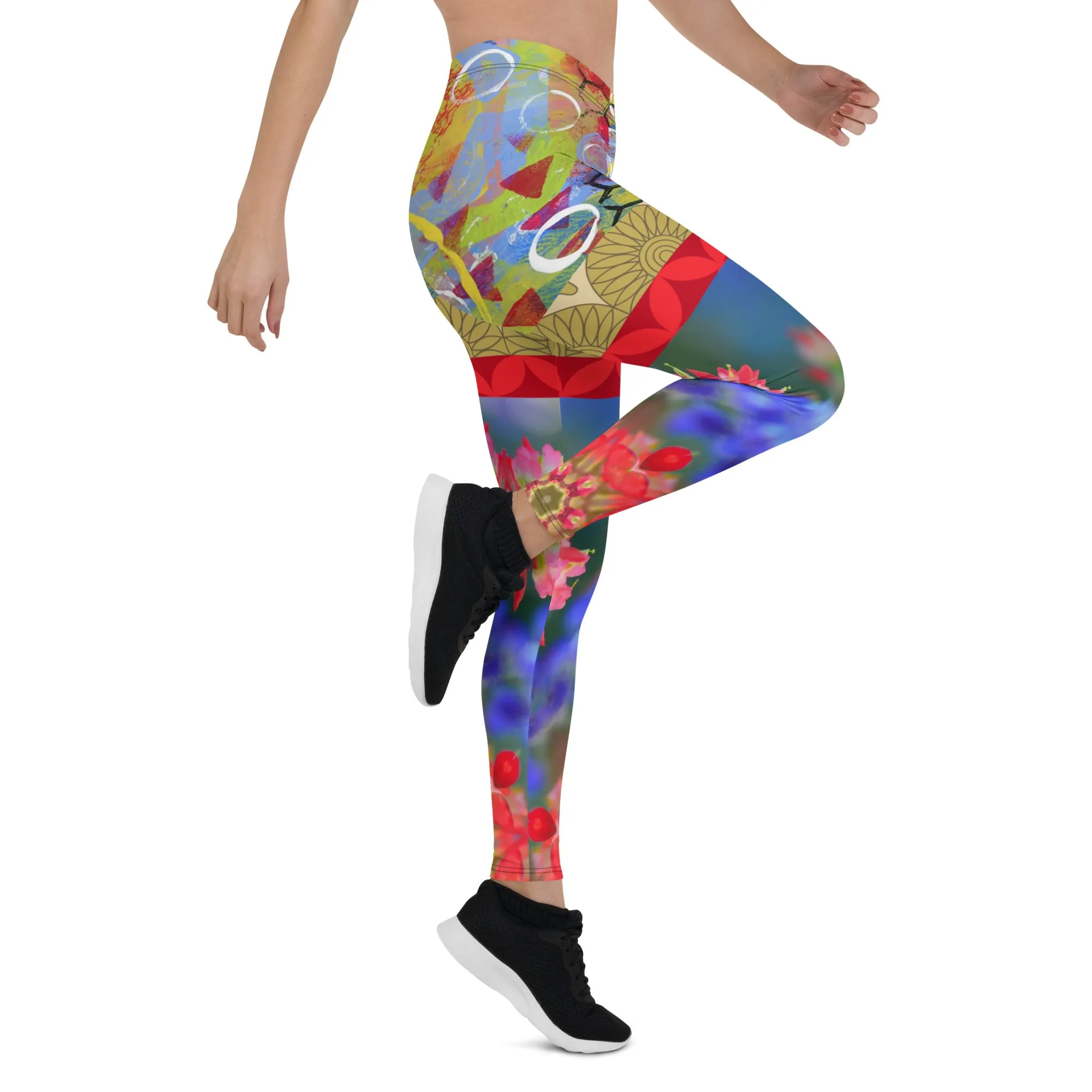Winter Jubilee Flash Leggings