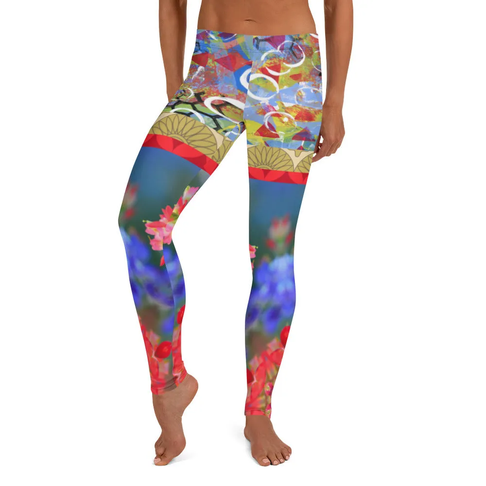 Winter Jubilee Flash Leggings