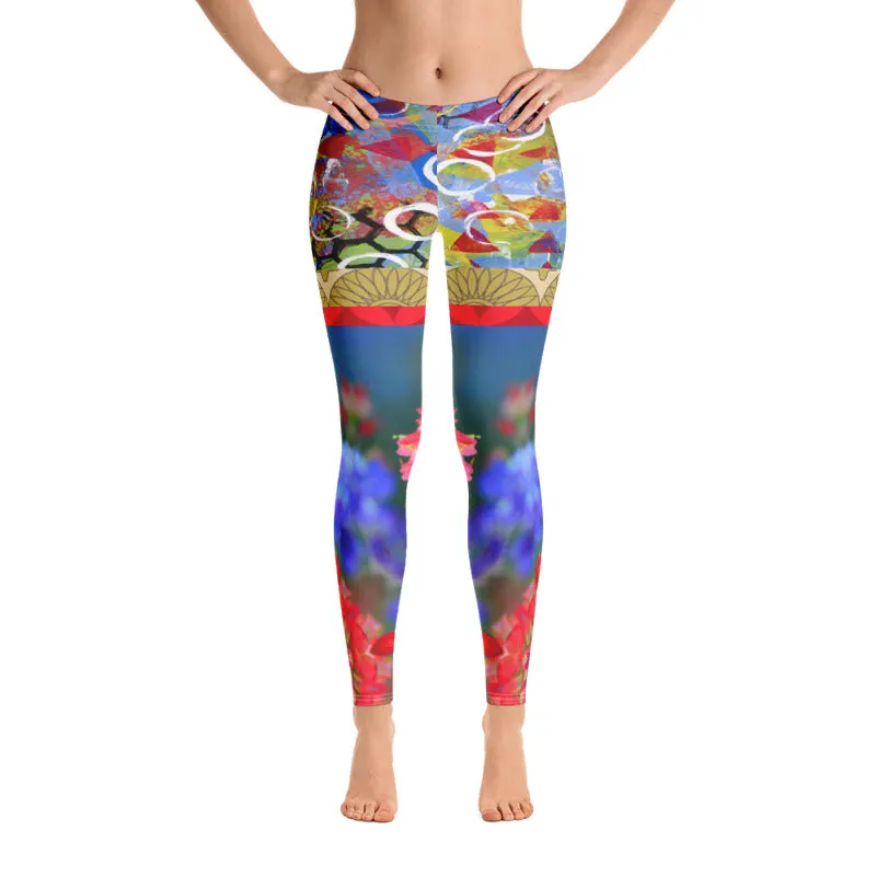 Winter Jubilee Flash Leggings