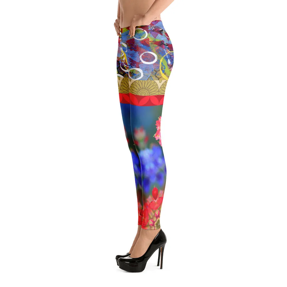 Winter Jubilee Flash Leggings