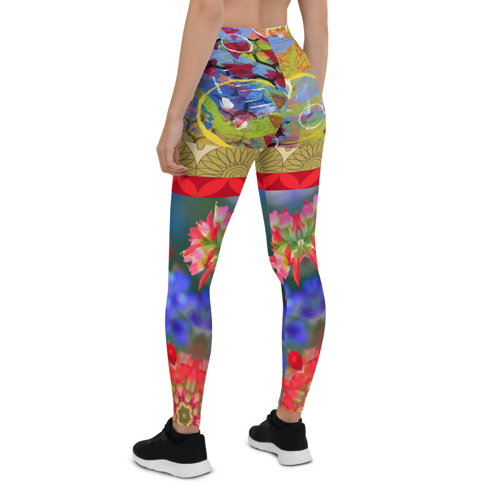 Winter Jubilee Flash Leggings