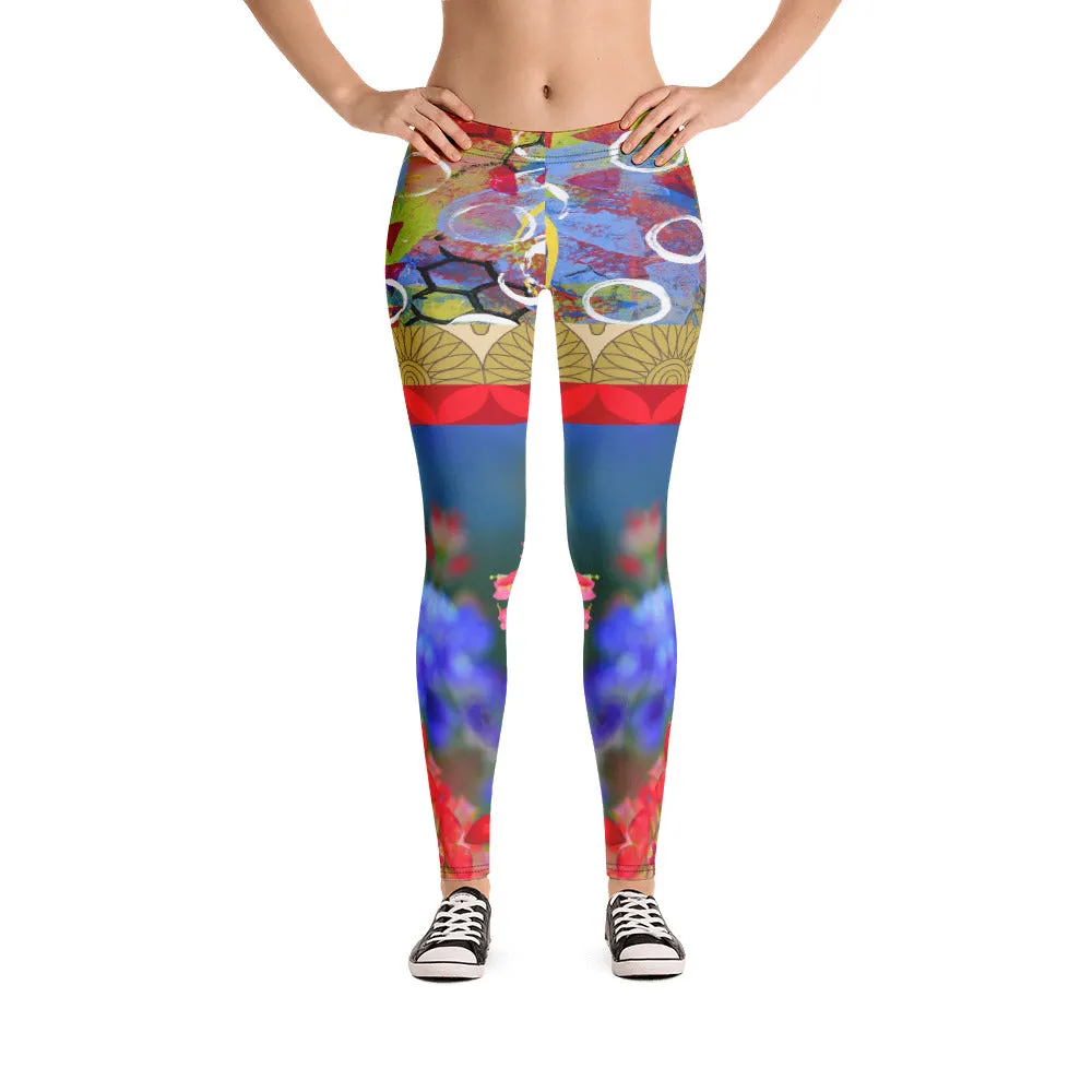 Winter Jubilee Flash Leggings