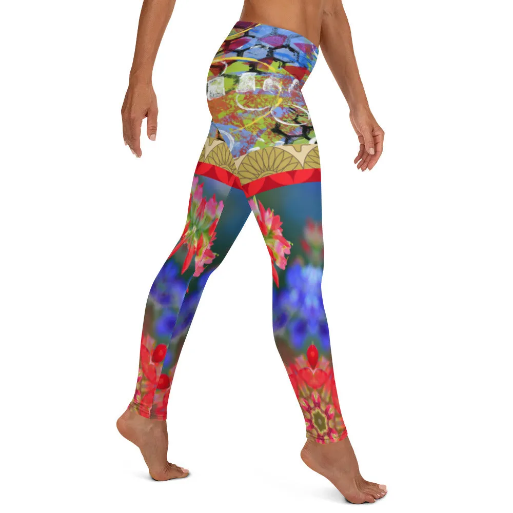 Winter Jubilee Flash Leggings