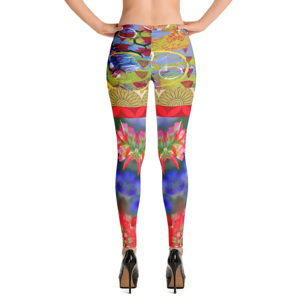 Winter Jubilee Flash Leggings