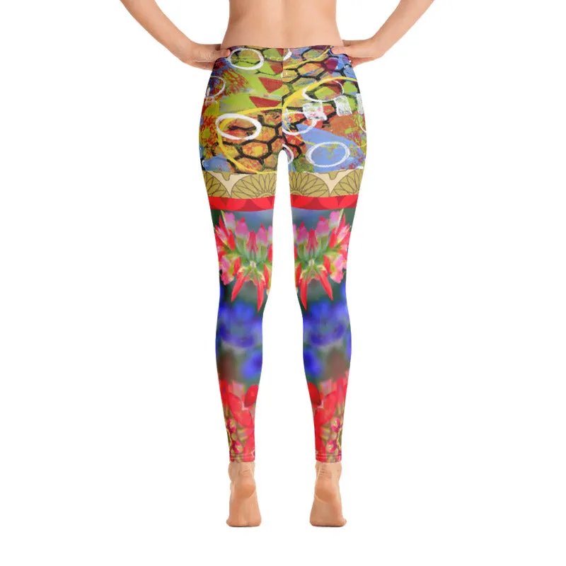 Winter Jubilee Flash Leggings