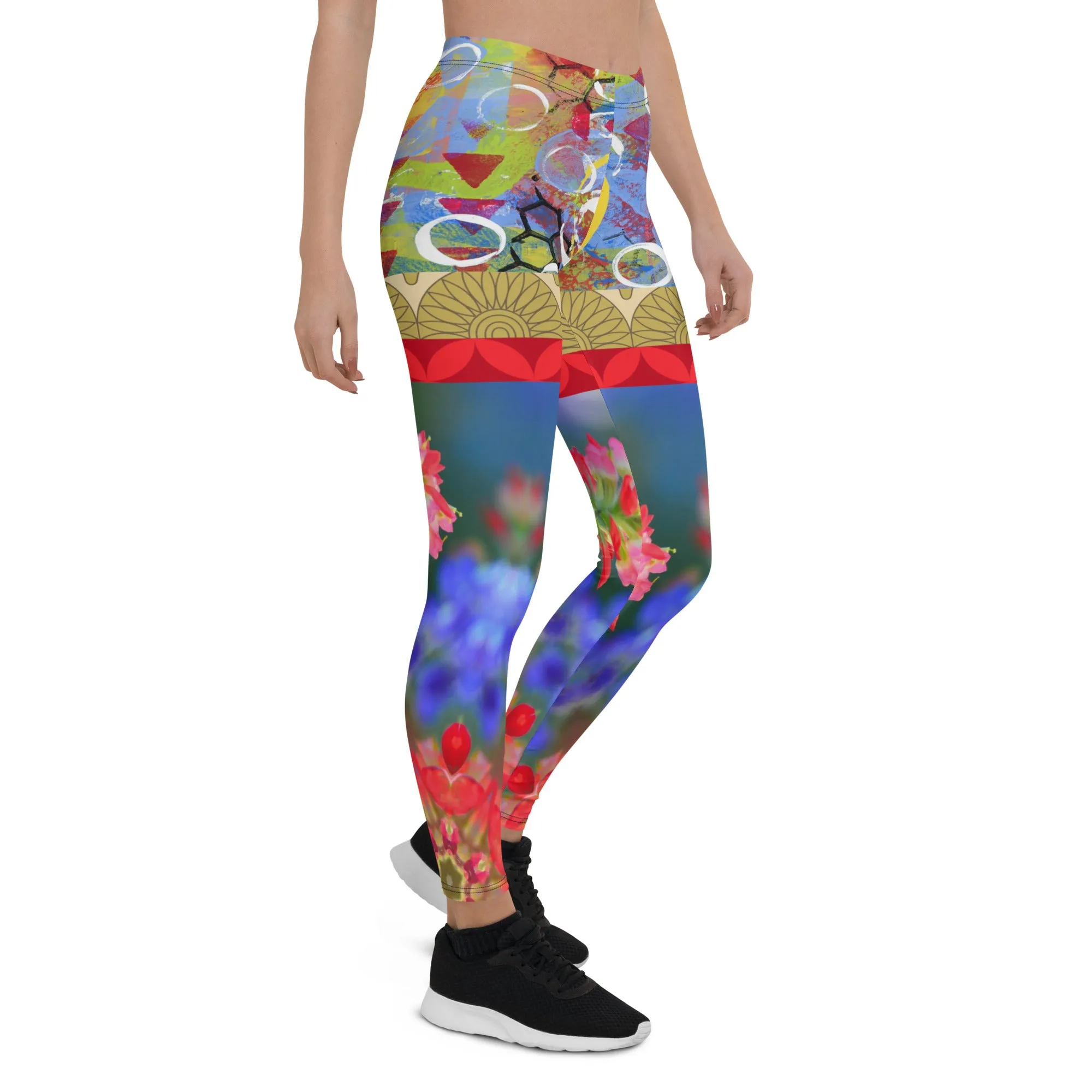 Winter Jubilee Flash Leggings