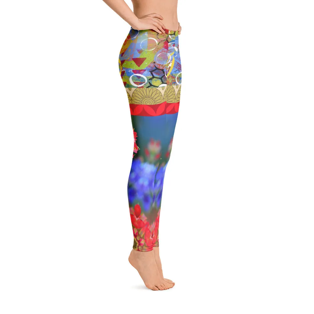 Winter Jubilee Flash Leggings