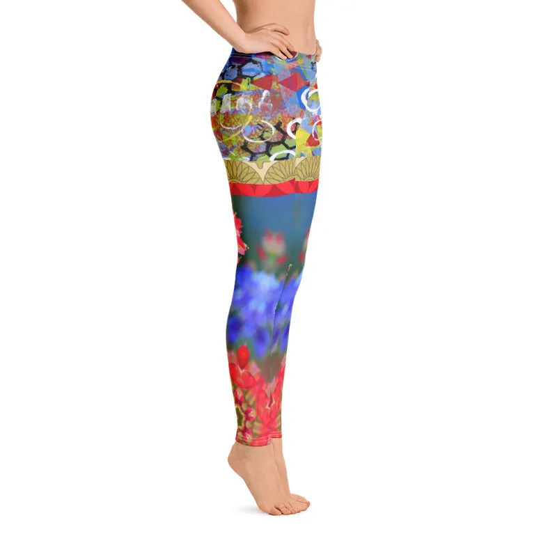 Winter Jubilee Flash Leggings