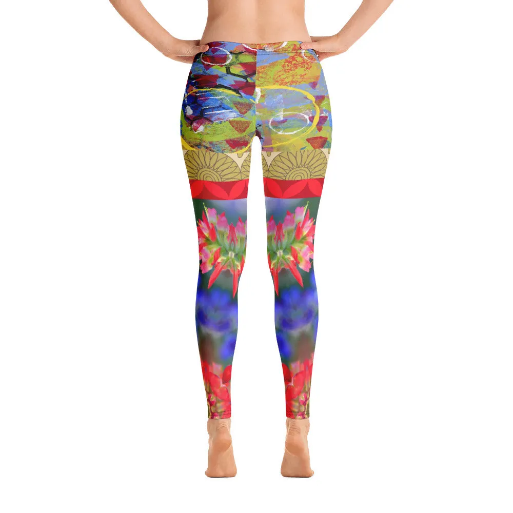 Winter Jubilee Flash Leggings
