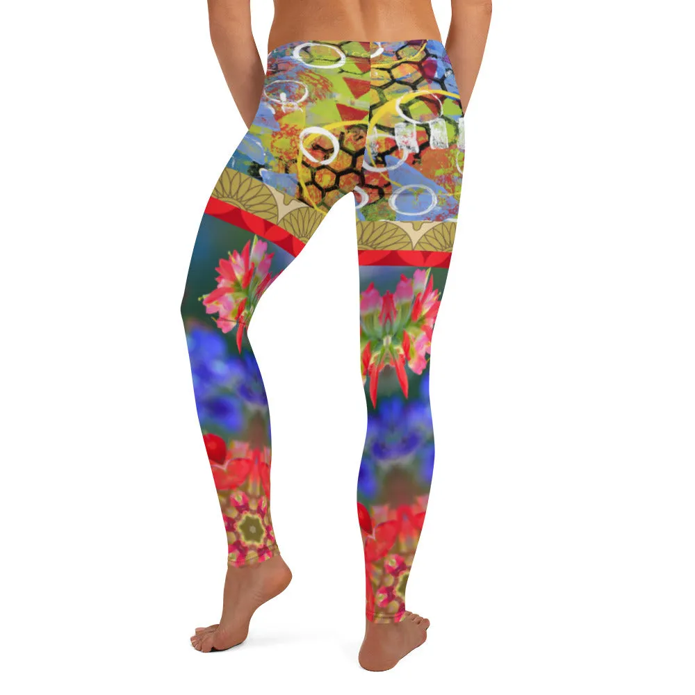Winter Jubilee Flash Leggings