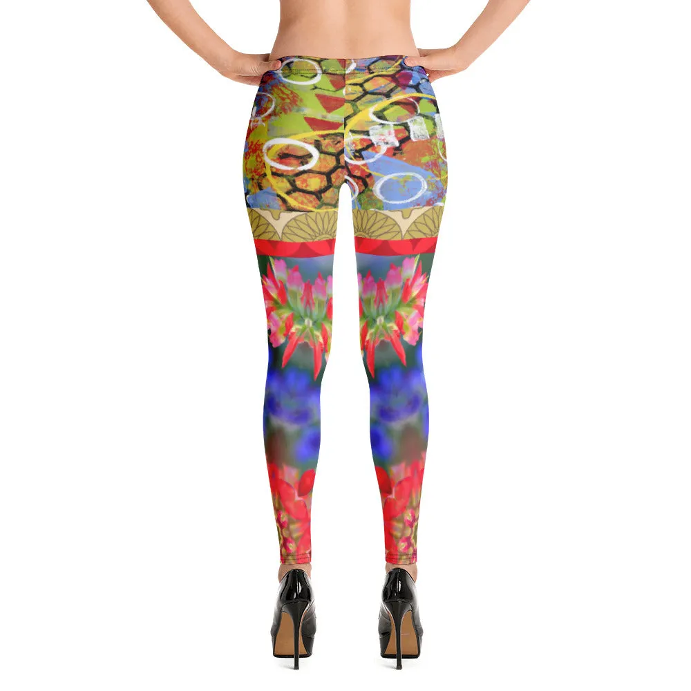 Winter Jubilee Flash Leggings