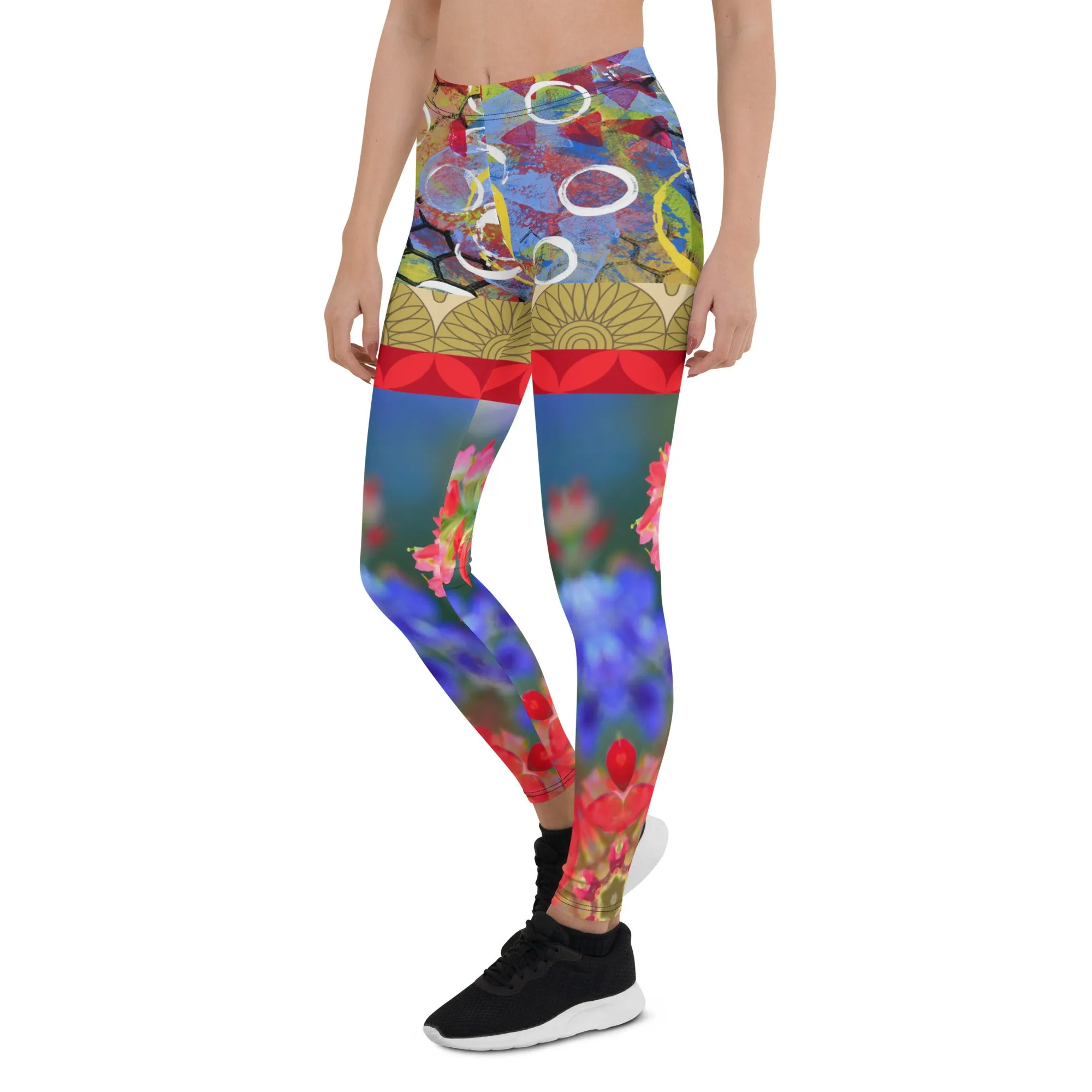 Winter Jubilee Flash Leggings