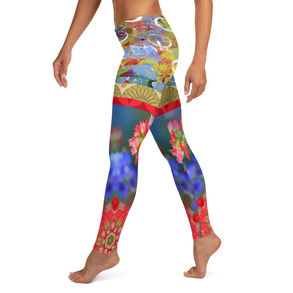 Winter Jubilee Flash Leggings