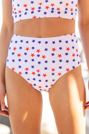 Wish Upon A Star High Waisted Bikini Bottoms