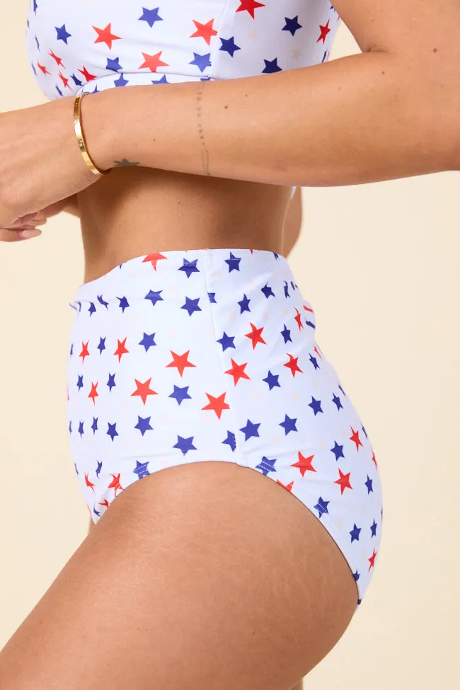 Wish Upon A Star High Waisted Bikini Bottoms