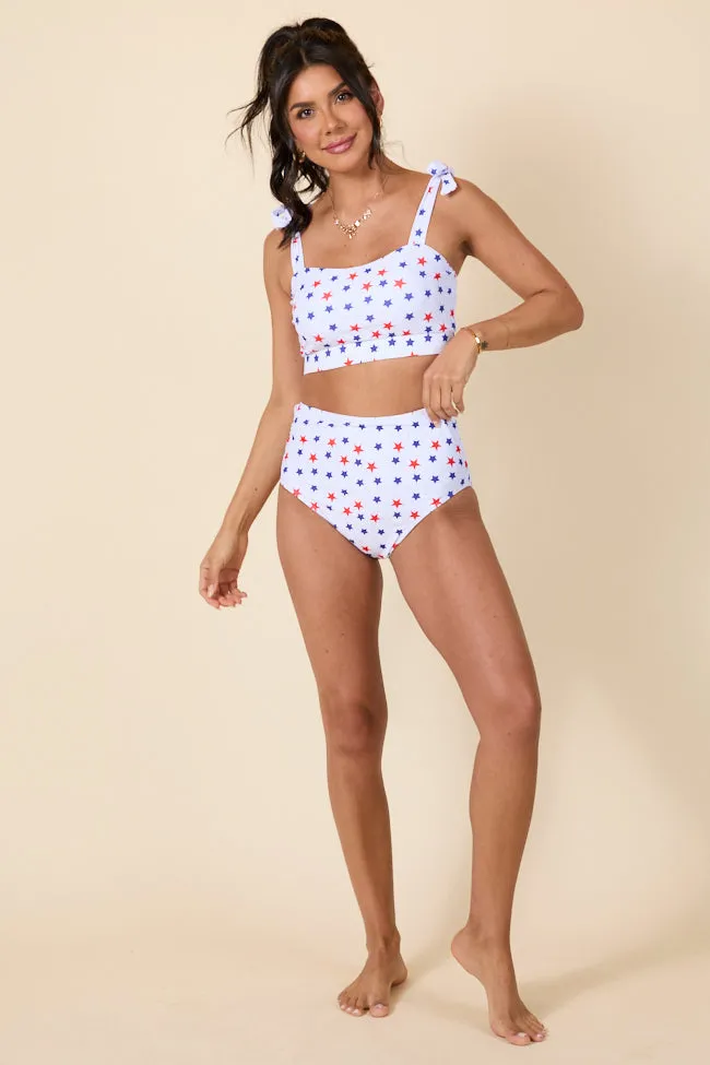 Wish Upon A Star High Waisted Bikini Bottoms