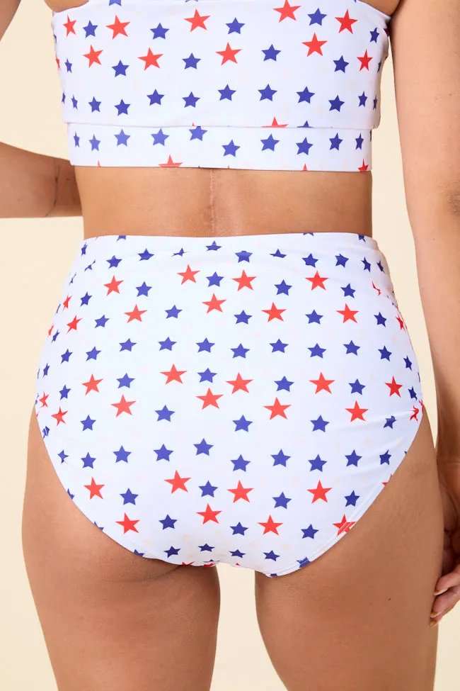 Wish Upon A Star High Waisted Bikini Bottoms