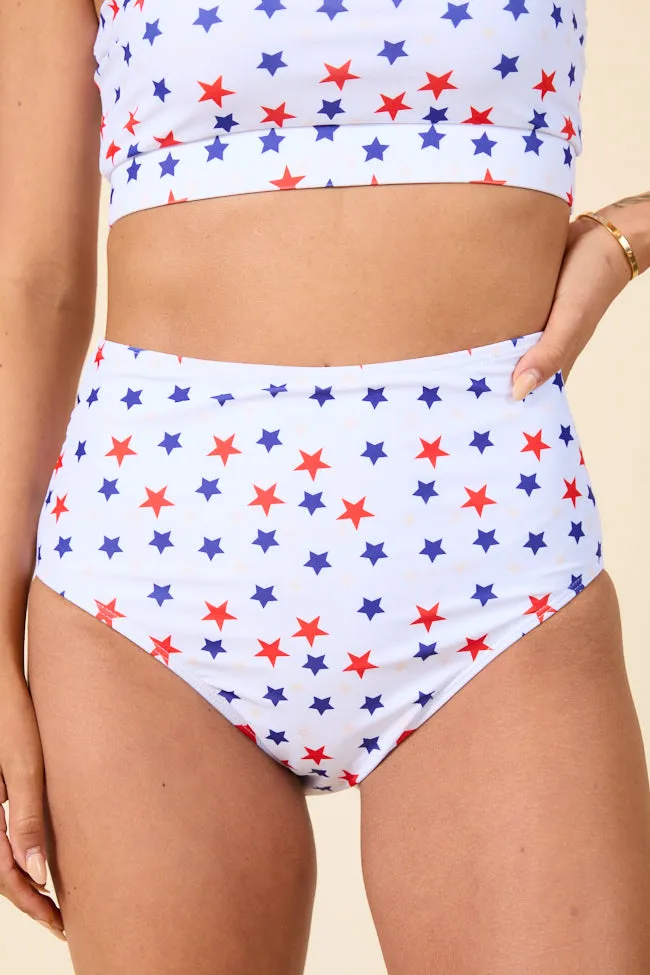 Wish Upon A Star High Waisted Bikini Bottoms