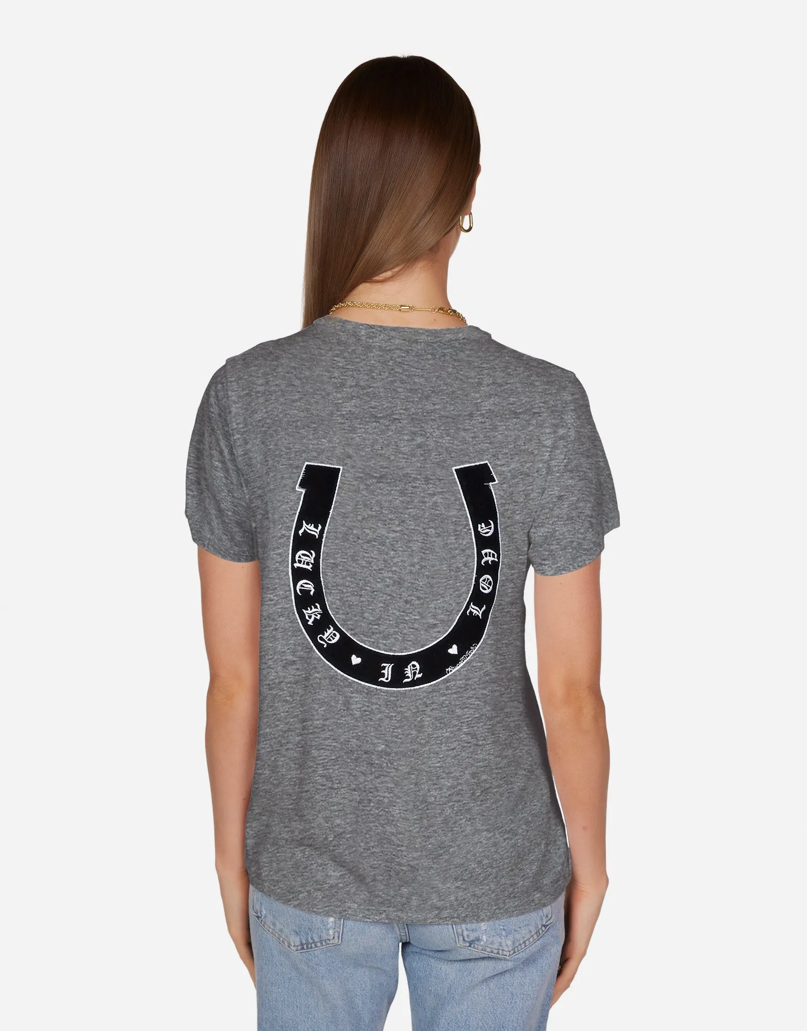 Wolf Lucky Horseshoe