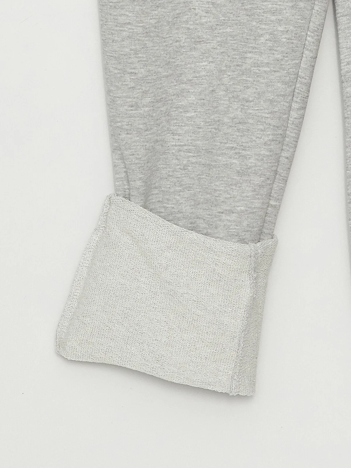 Women Elastic Waist Plain Sweatpants