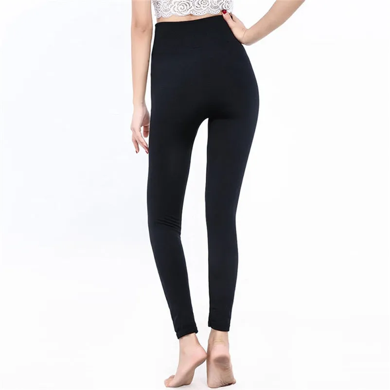 Women Fleece Lined Leggings