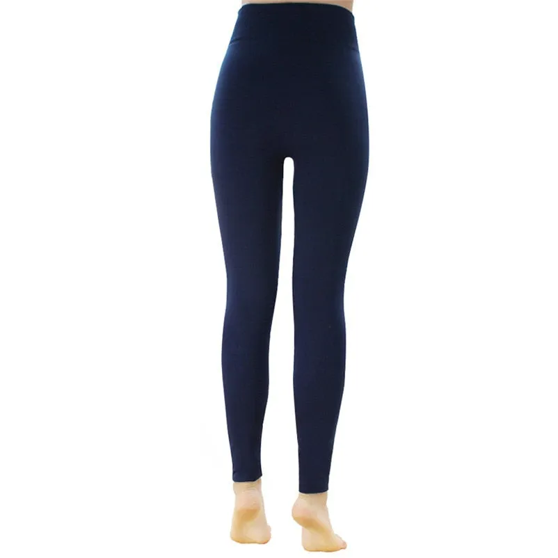 Women Fleece Lined Leggings