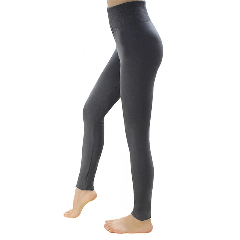 Women Fleece Lined Leggings