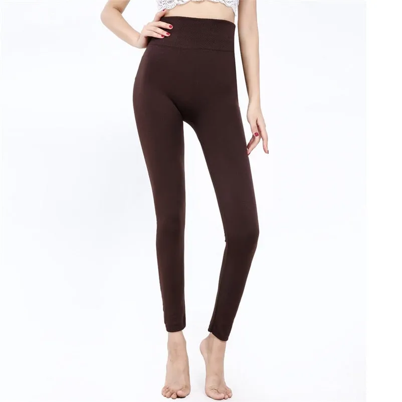 Women Fleece Lined Leggings