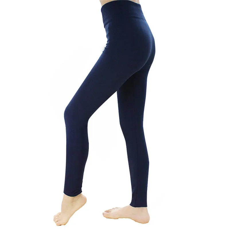 Women Fleece Lined Leggings