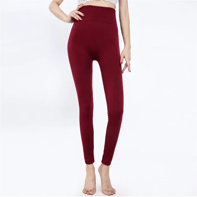 Women Fleece Lined Leggings