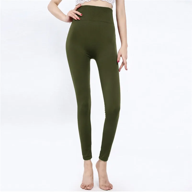 Women Fleece Lined Leggings