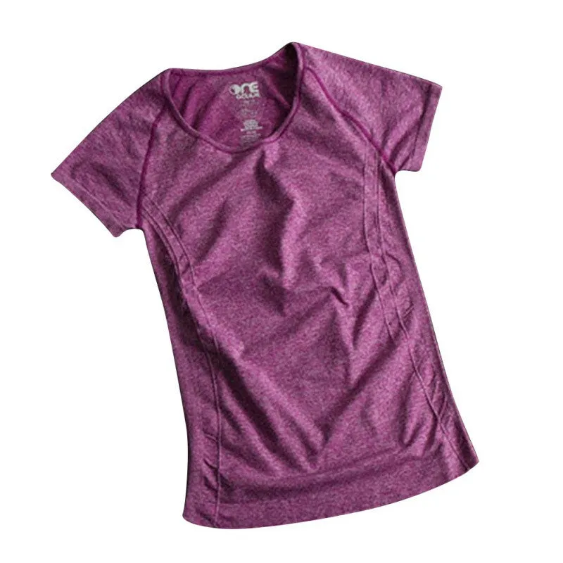 Women Quick Drying casual Top workout Fitness exercise Soft Breathable T-shirt GY69 NW