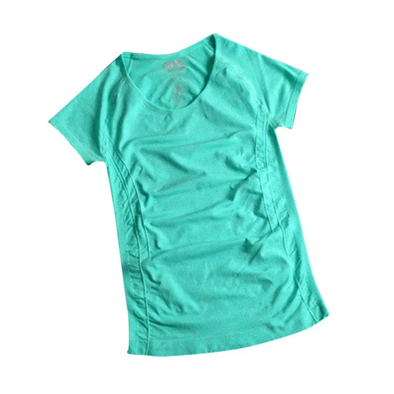 Women Quick Drying casual Top workout Fitness exercise Soft Breathable T-shirt GY69 NW