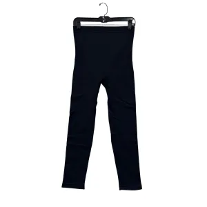 Womens Black Underoutfit Compression Leggings Nylon & Spandex Blend Large