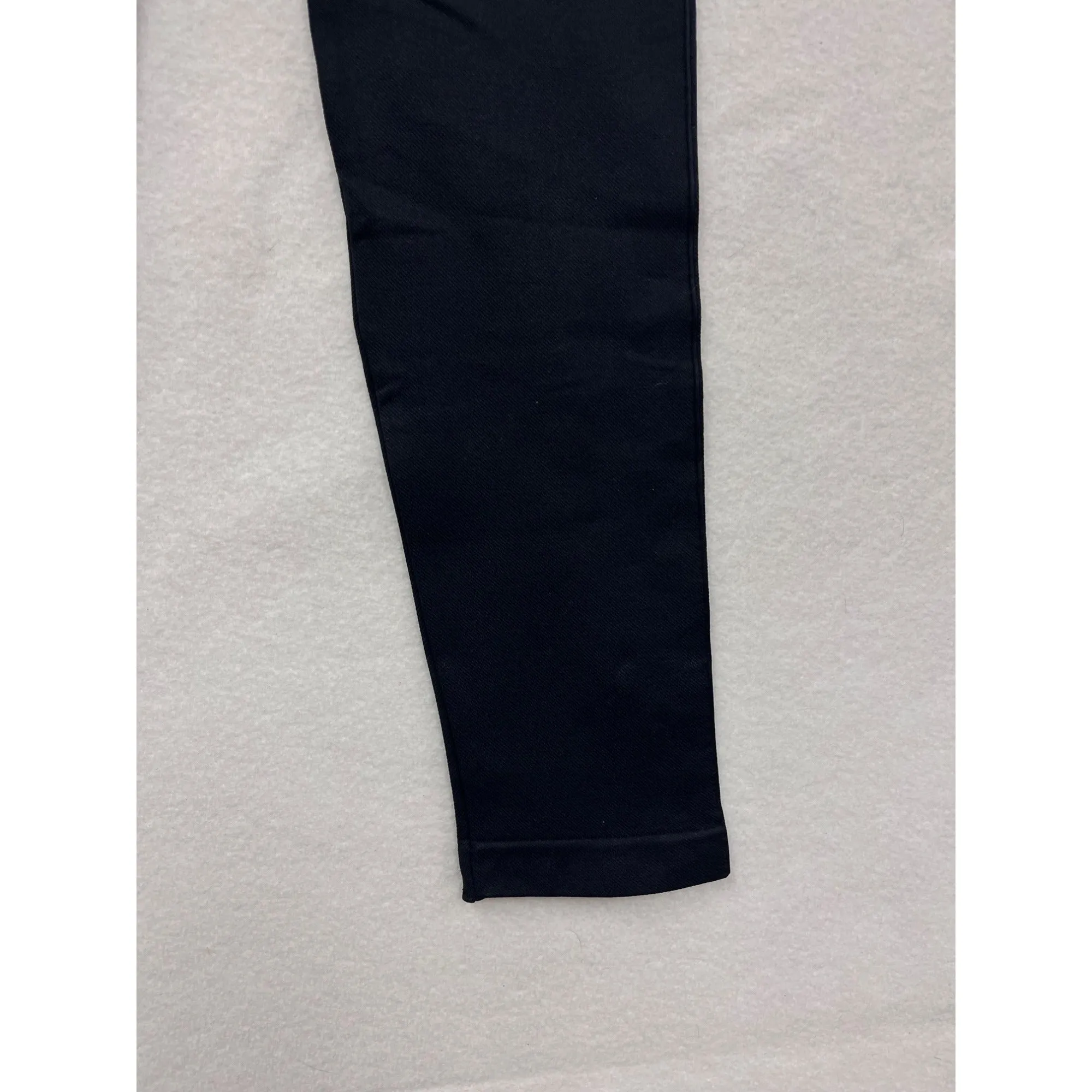 Womens Black Underoutfit Compression Leggings Nylon & Spandex Blend Large