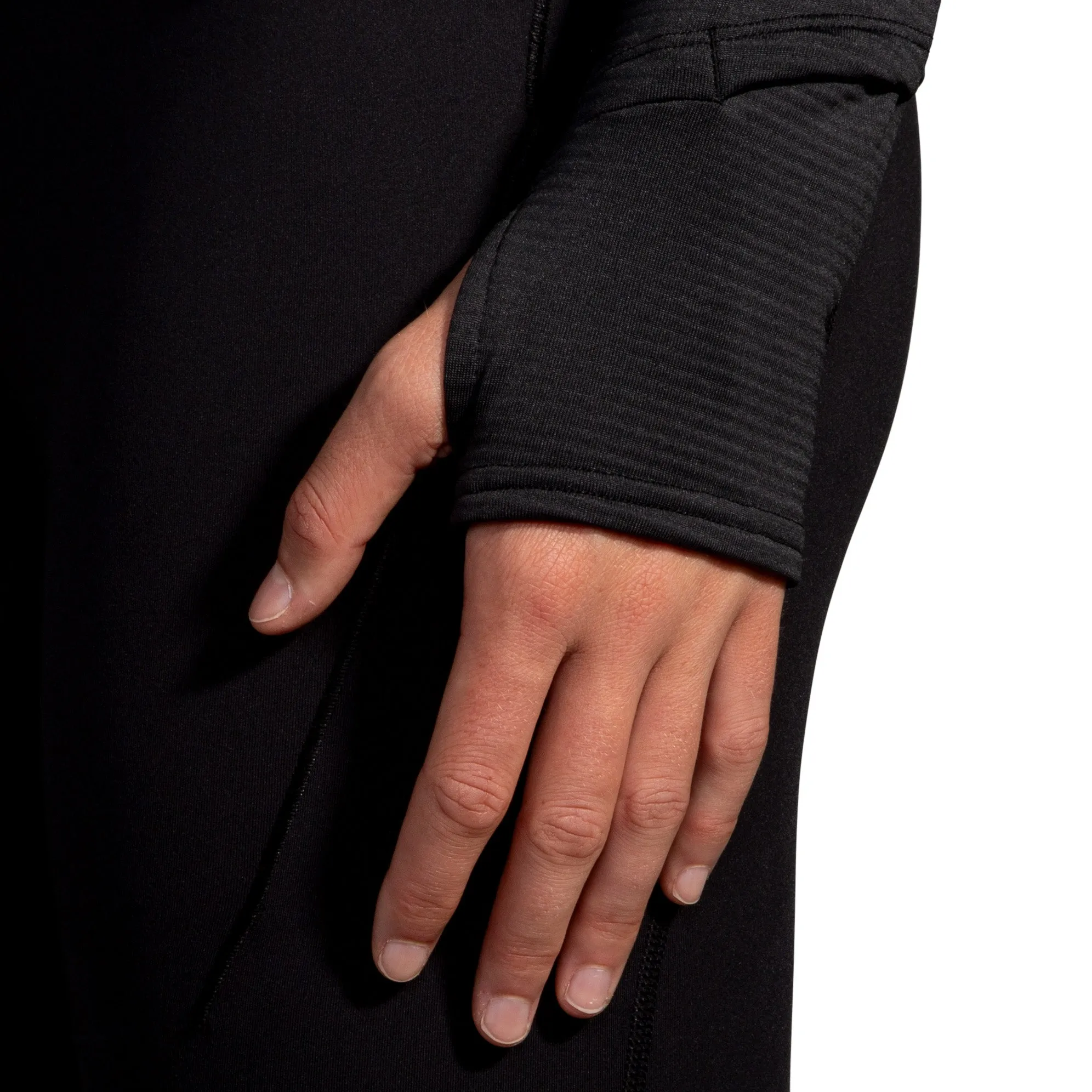 WOMEN'S NOTCH THERMAL LONG SLEEVE 2.1 - BLACK