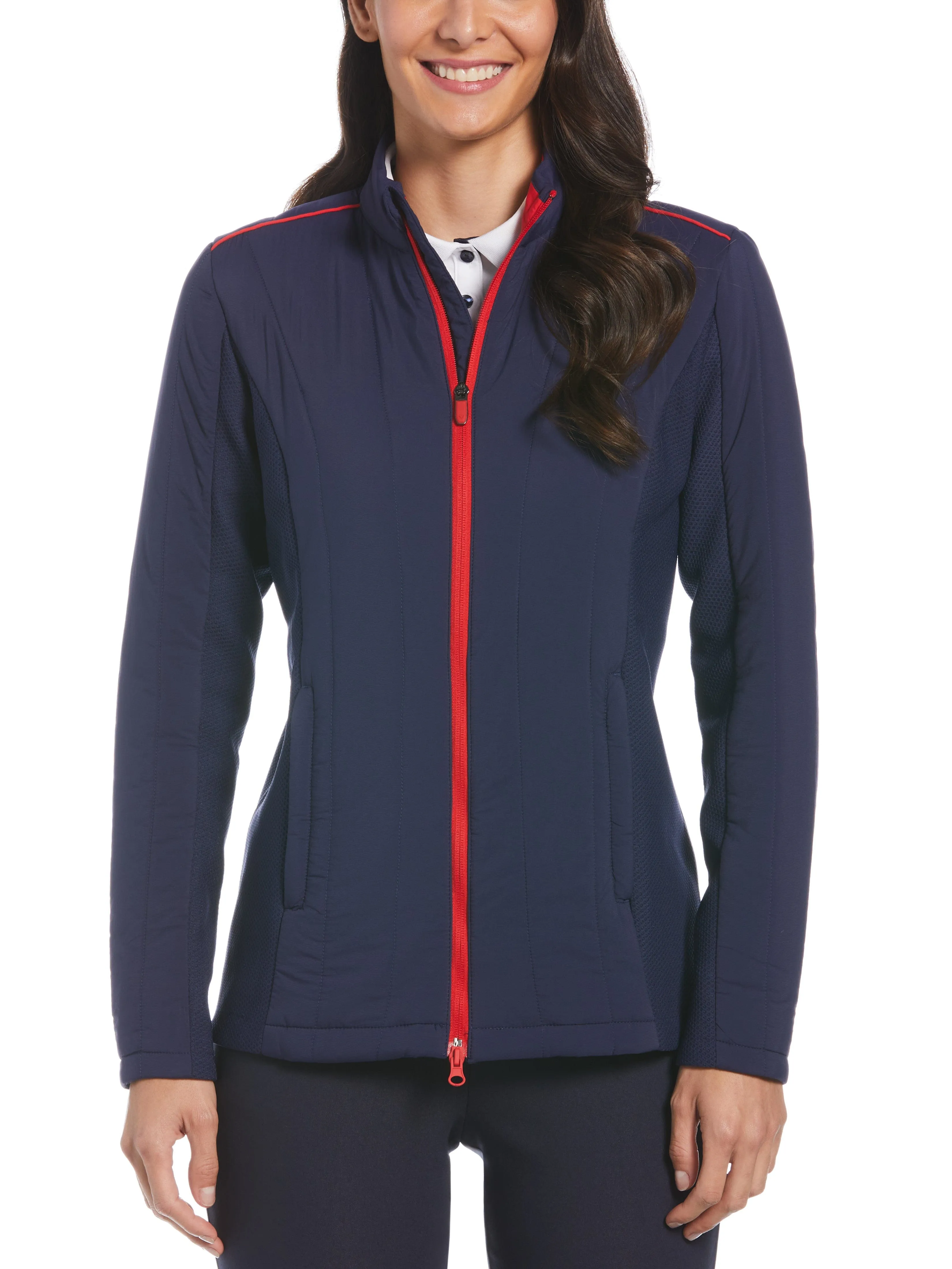 Womens Primaloft® Mixed Media Jacket