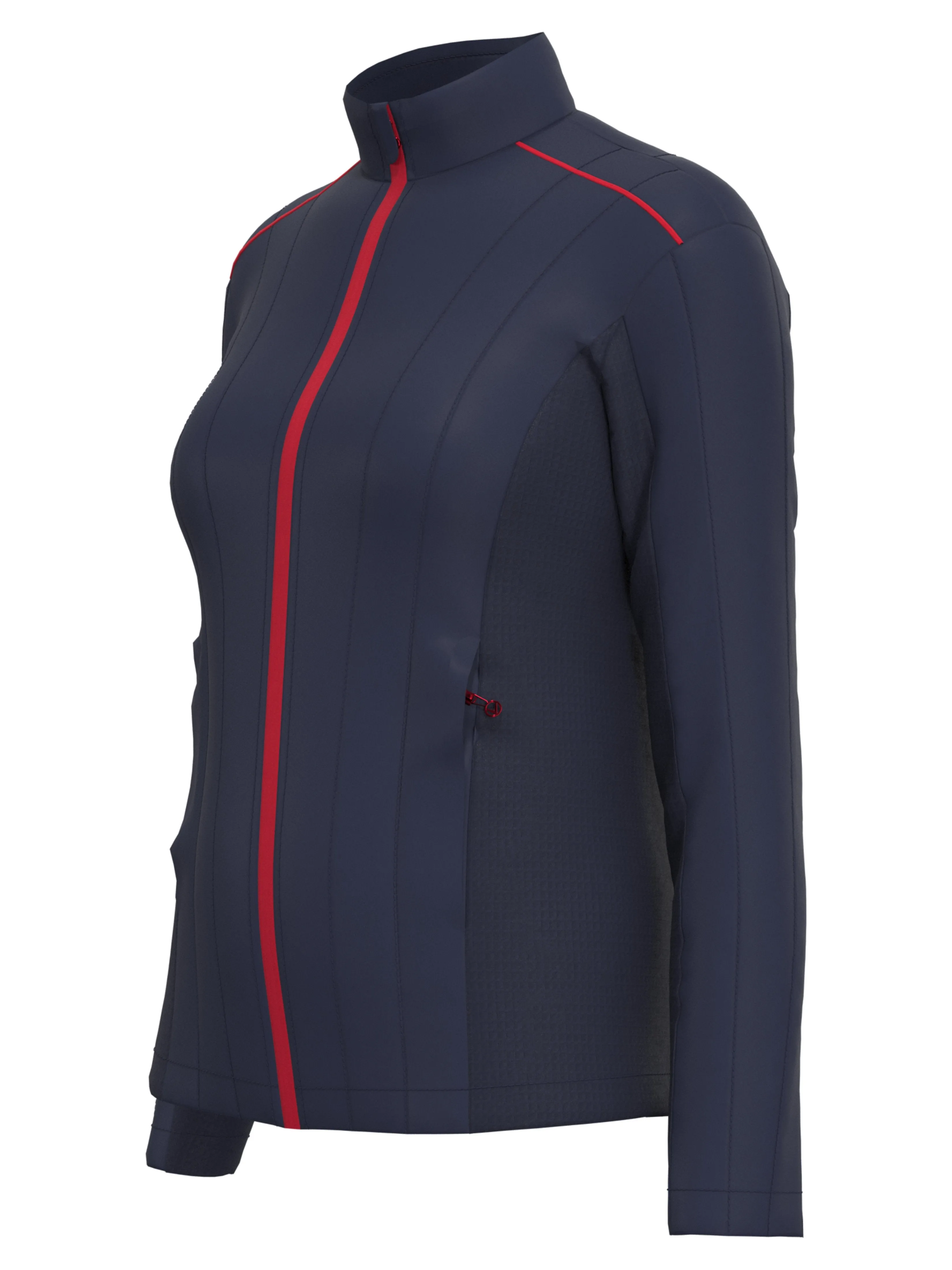 Womens Primaloft® Mixed Media Jacket