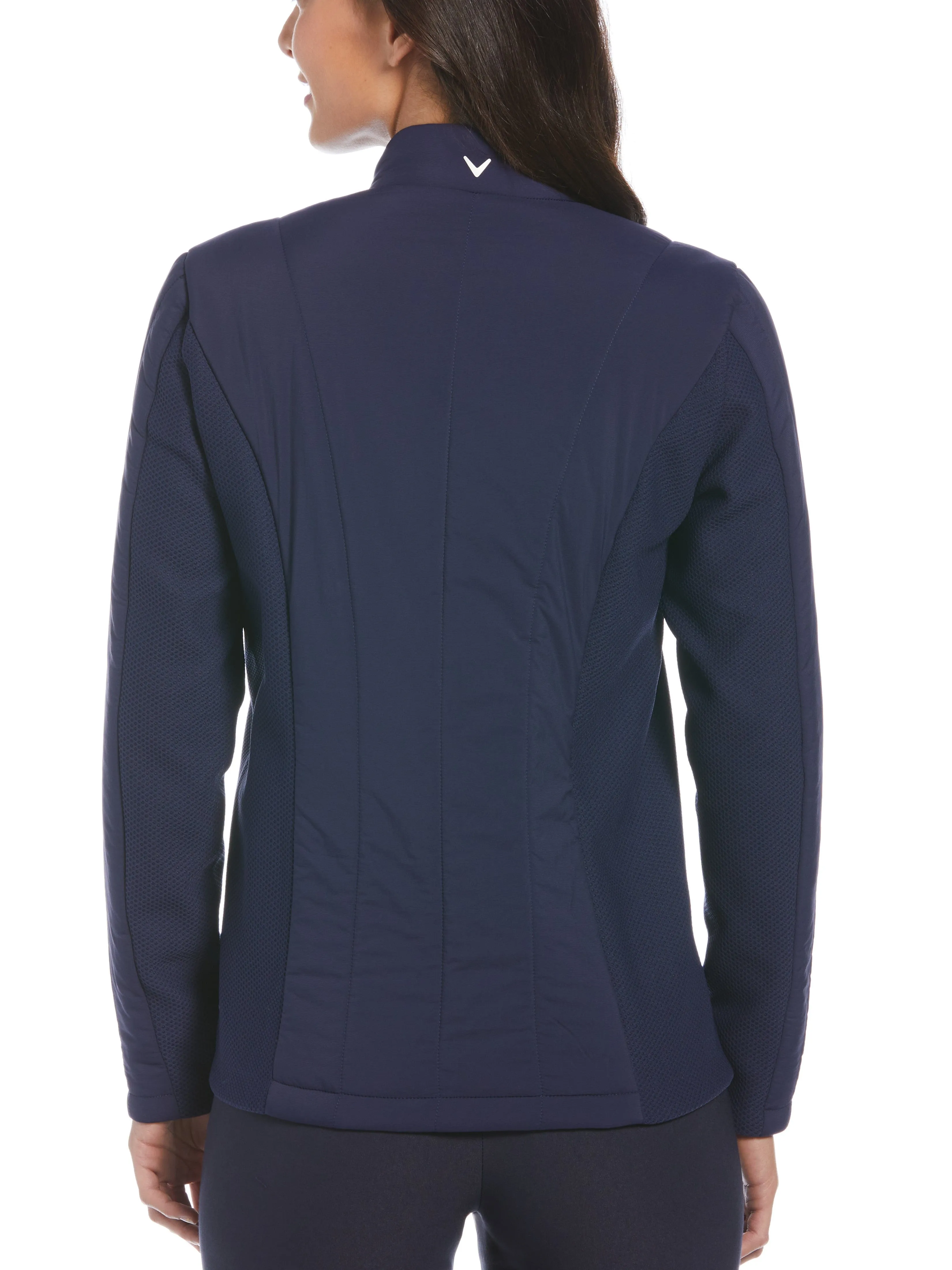 Womens Primaloft® Mixed Media Jacket
