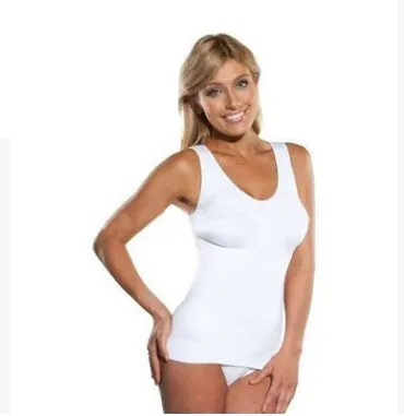 Women's seamless plastic tops Yoga abdomen sports vests with bras trending