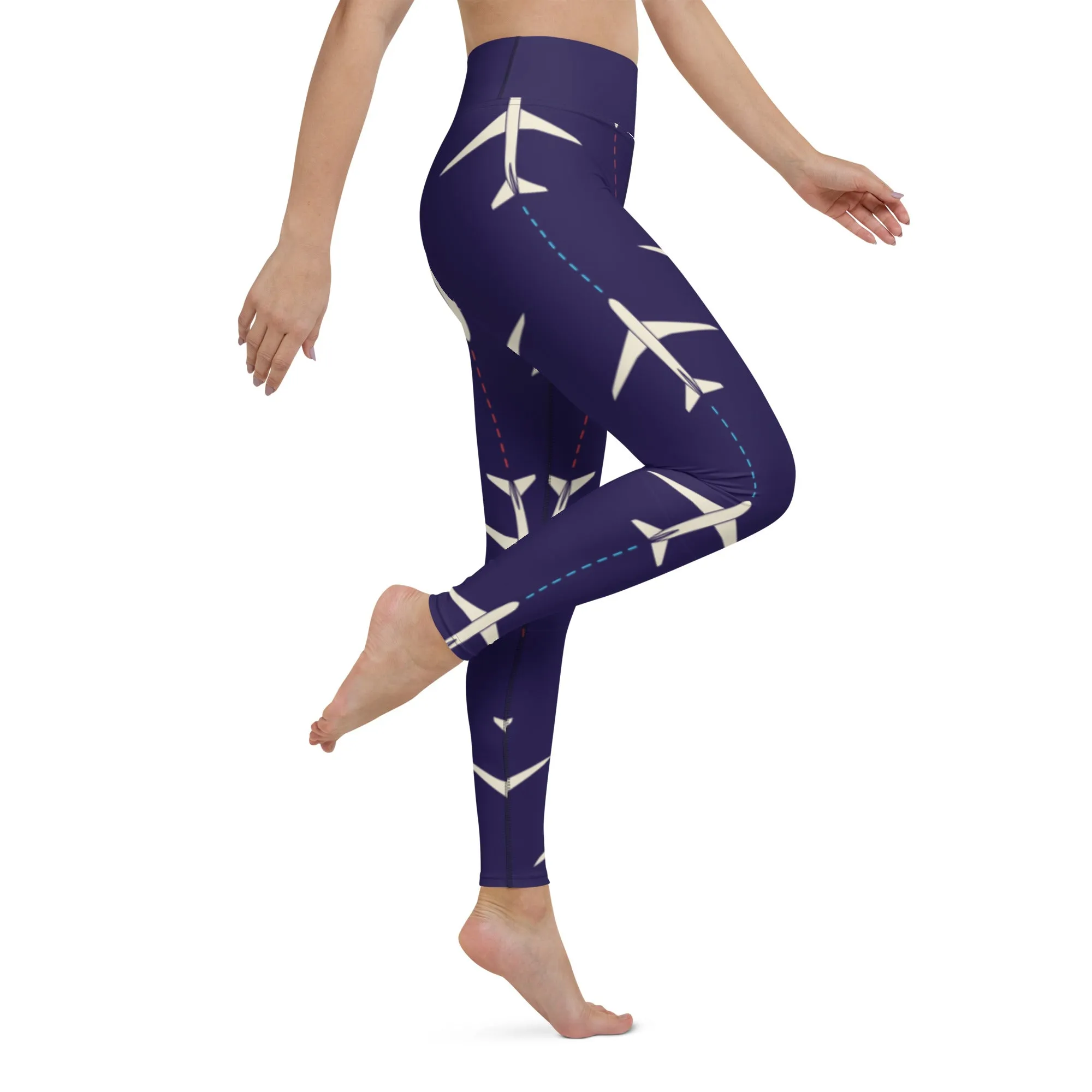 Women's Stitches x Planes Yoga Leggings