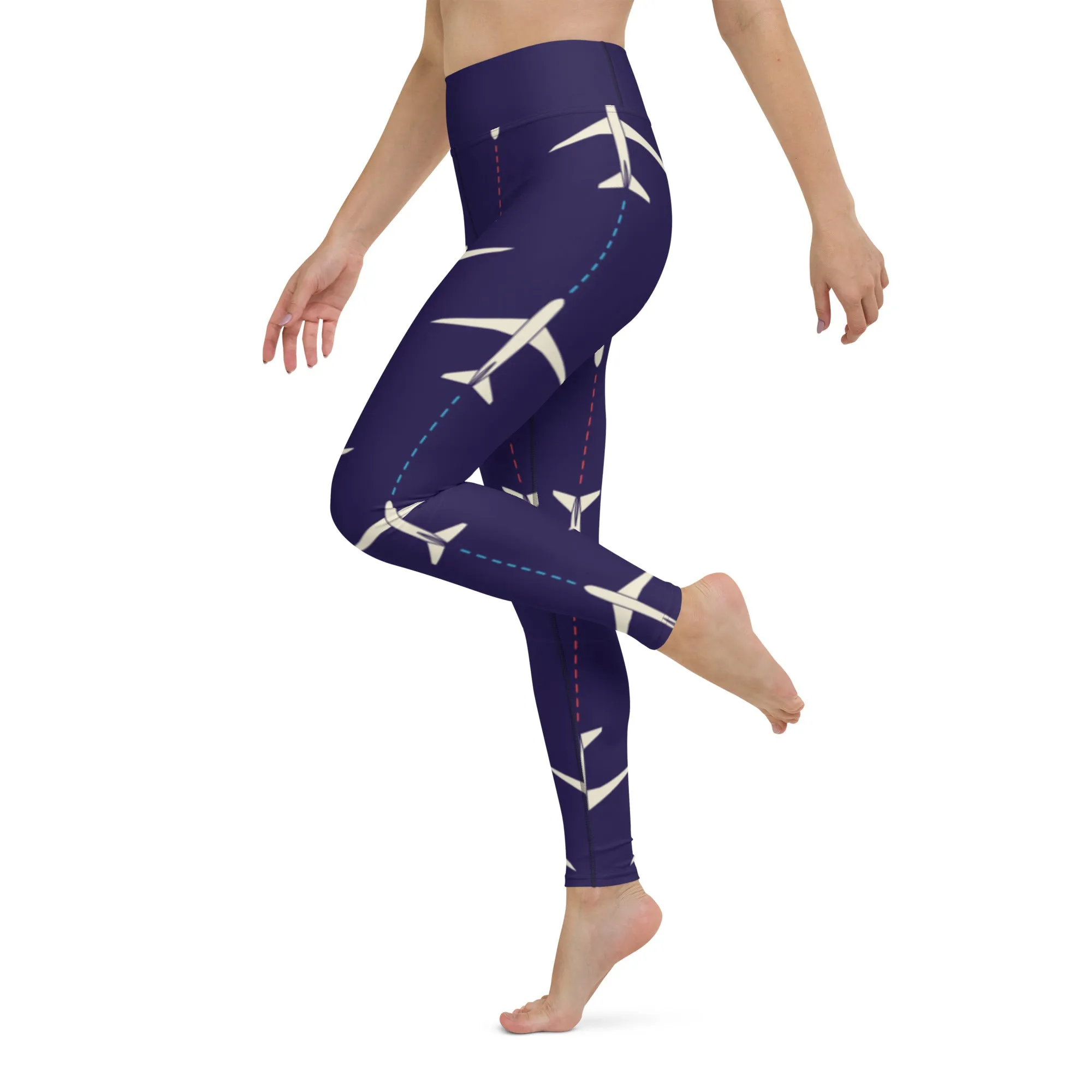 Women's Stitches x Planes Yoga Leggings