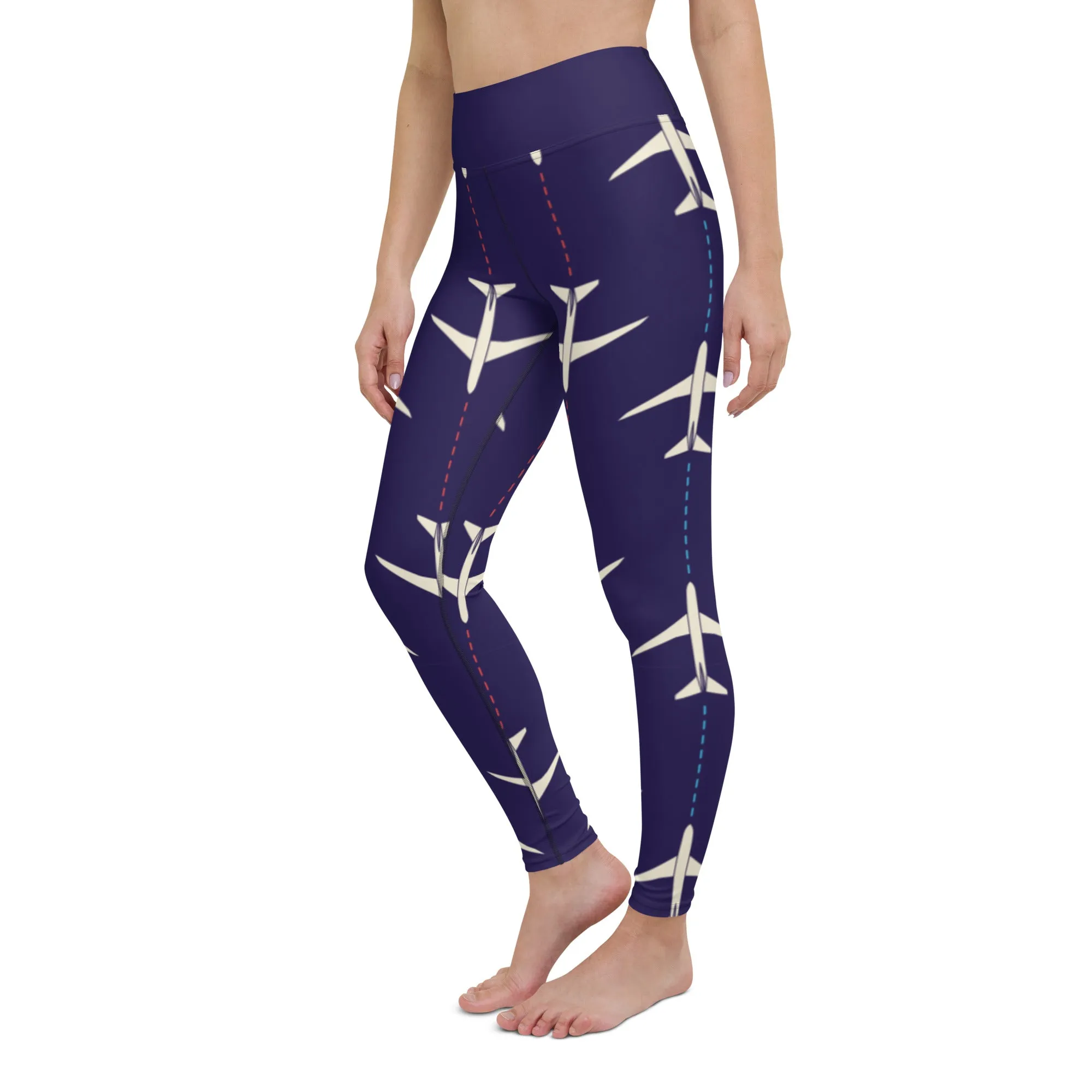 Women's Stitches x Planes Yoga Leggings