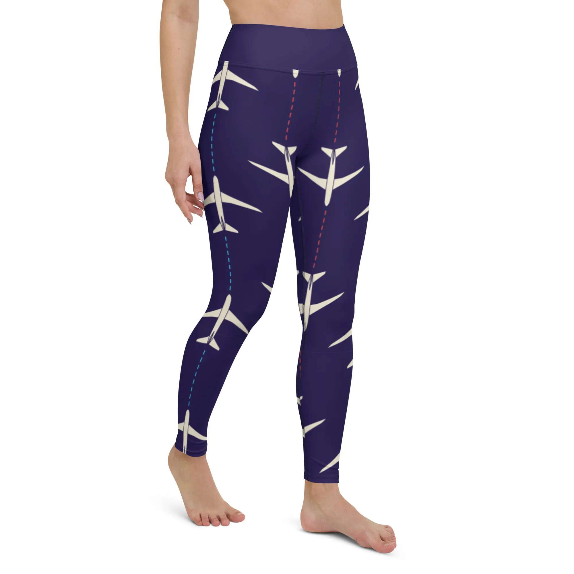 Women's Stitches x Planes Yoga Leggings