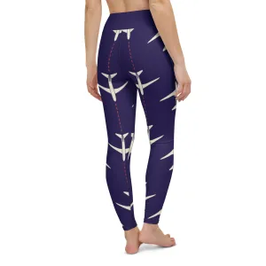 Women's Stitches x Planes Yoga Leggings