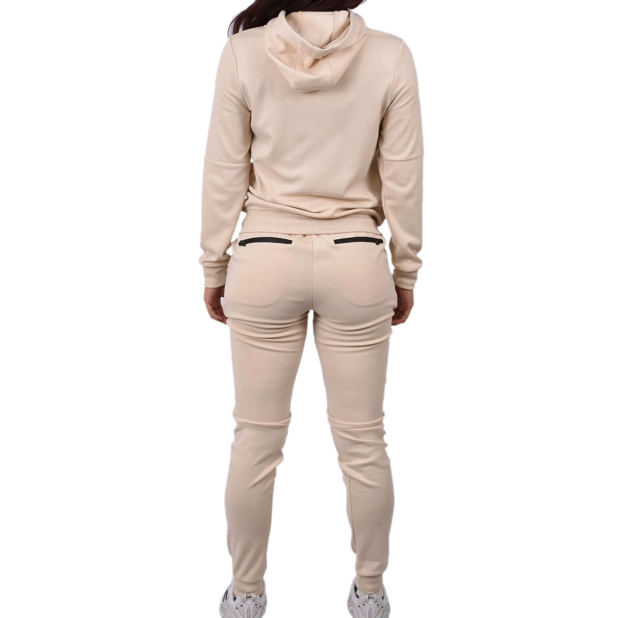 Women's Tech Fleece Tracksuit  - Sand